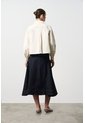 Chaqueta Cropped Para Mujer Surco Chaqueta Cropped Para Mujer Surco Crema XS VÉLEZ de Vélez