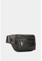 Riñonera Tivoli De Cuero Para Hombre Reata En Nylon Negro Riñonera Tivoli De Cuero Para Hombre Reata En Nylon Negro VÉLEZ de Vélez