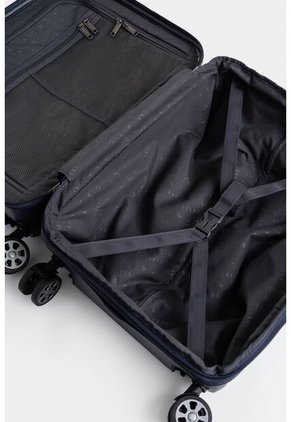 Maleta De Viaje 20" Maleta De Viaje 20" Azul Oscuro VÉLEZ