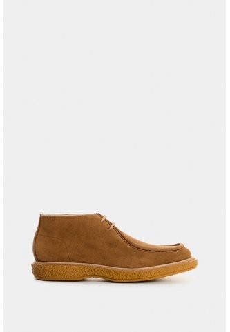 Botas De Cuero Gamuzado Para Hombre Ocean Botas De Cuero Gamuzado Para Hombre Ocean Kaky 41 VÉLEZ Vélez