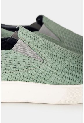 Mocasines Deportivos De Cuero Para Hombre Grabado Mocasines Deportivos De Cuero Para Hombre Grabado Agua Marina 41 Vélez