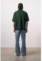 Polo Manga Corta Para Hombre Polo Manga Corta Para Hombre Verde Oliva M VÉLEZ de Vélez