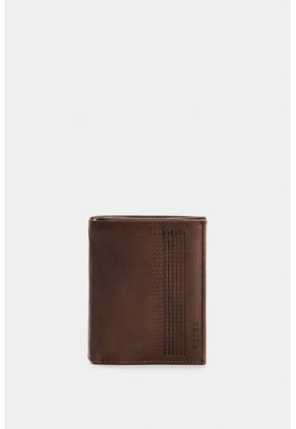 Billetera De Cuero Para Hombre Creta 2 Billetera De Cuero Para Hombre Creta 2 Cafe VÉLEZ Vélez