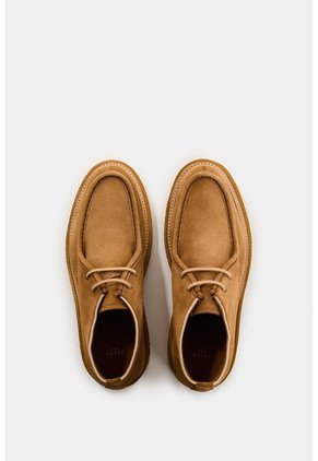 Botas De Cuero Gamuzado Para Hombre Ocean Botas De Cuero Gamuzado Para Hombre Ocean Kaky 41 VÉLEZ