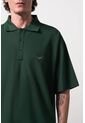 Polo Manga Corta Para Hombre Polo Manga Corta Para Hombre Verde Oliva M VÉLEZ de Vélez