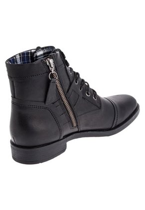 Bota Casual Negra Velez