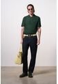 Polo Manga Corta Semi Fit Para Hombre Polo Manga Corta Semi Fit Para Hombre Verde Oliva XXL VÉLEZ de Vélez