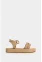 Sandalia Plataforma De Cuero Para Mujer Eos Sandalia Plataforma De Cuero Para Mujer Eos Arena 38 VÉLEZ de Vélez