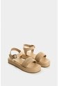 Sandalia Plataforma De Cuero Para Mujer Eos Sandalia Plataforma De Cuero Para Mujer Eos Arena 38 VÉLEZ de Vélez