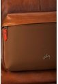 Morral Fagus 2.0 De Cuero Para Hombre Lona En Nylon Morral Fagus 2.0 De Cuero Para Hombre Lona En Nylon Miel VÉLEZ de Vélez