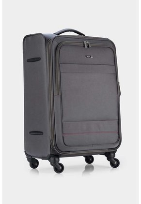 Maleta De Viaje Luciano 24 Pulgadas Maleta De Viaje Luciano 24 Pulgadas Gris VÉLEZ