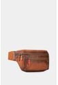 Riñonera Tivoli De Cuero Para Hombre Reata En Nylon Miel Riñonera Tivoli De Cuero Para Hombre Reata En Nylon Miel VÉLEZ de Vélez