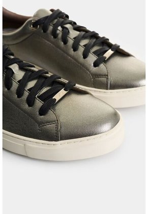 Tenis De Cuero Folia Para Mujer Oda Tenis De Cuero Folia Para Mujer Oda Grafito 39 VÉLEZ