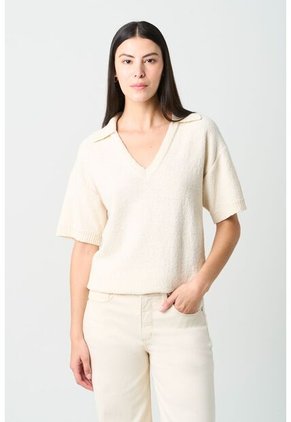 Jean Flare Circe Para Mujer Semi Encerado Jean Flare Circe Para Mujer Semi Encerado Arena 14 VÉLEZ