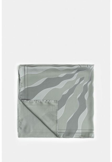 Pañuelo Aura En Tejido Plano Para Mujer Gama Pastel Pañuelo Aura En Tejido Plano Para Mujer Gama Pastel Verde Oliva XS VÉLEZ