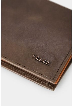 Billetera Salvaje De Cuero Para Hombre Monedero Interno Billetera Salvaje De Cuero Para Hombre Monedero Interno Cafe VÉLEZ