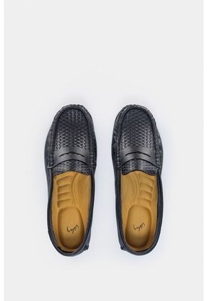 Mocasines Denver De Cuero Para Mujer Grabado Con Placa Mocasines Denver De Cuero Para Mujer Grabado Con Placa Negro 38 VÉLEZ