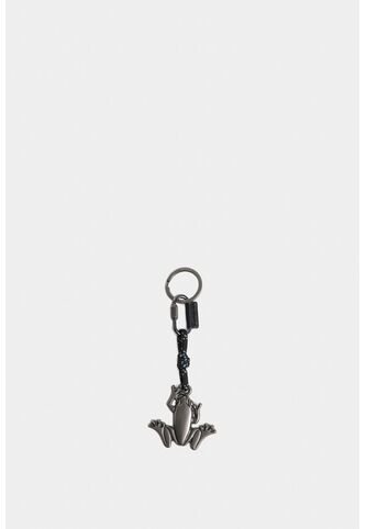 Llavero Neu De Cuero Para Hombre Rana Metálica Llavero Neu De Cuero Para Hombre Rana Metálica Negro VÉLEZ Vélez