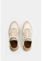 Tenis En Gamuza Para Mujer Marina Tenis En Gamuza Para Mujer Marina Crema 35 VÉLEZ de Vélez