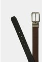 Cinturón Doble Faz De Cuero Para Hombre Lucian Cinturón Doble Faz De Cuero Para Hombre Lucian Combinado 44 VÉLEZ de Vélez