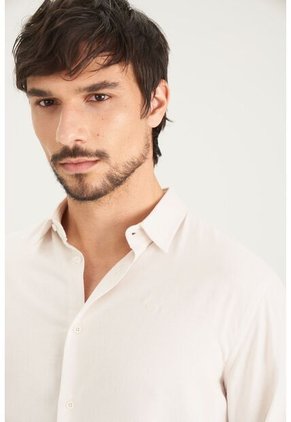 Camisa Oxford Manga Larga Calagua Para Hombre Semifitted Camisa Oxford Manga Larga Calagua Para Hombre Semifitted Arena L VÉLEZ