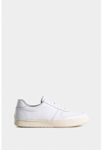 Tenis Whited 2 De Cuero Para Hombre Cordón Encerado Tenis Whited 2 De Cuero Para Hombre Cordón Encerado Blanco 41 VÉLEZ Vélez