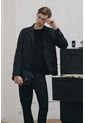 Blazer Niger De Gamuza Para Hombre Fit Semi Ajustado Blazer Niger De Gamuza Para Hombre Fit Semi Ajustado Negro XL VÉLEZ de Vélez