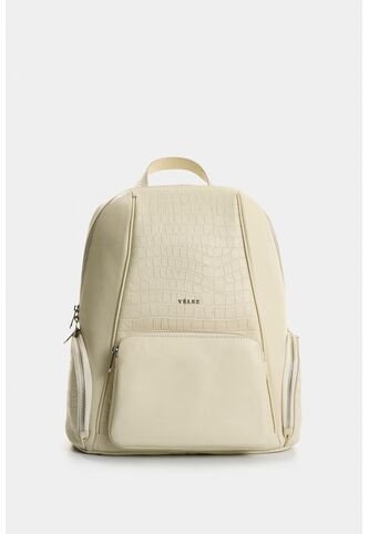 Morral De Cuero Grabado Para Mujer Georgia Morral De Cuero Grabado Para Mujer Georgia Blanco VÉLEZ Vélez
