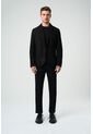 Blazer Niger De Gamuza Para Hombre Fit Semi Ajustado Blazer Niger De Gamuza Para Hombre Fit Semi Ajustado Negro XL VÉLEZ de Vélez