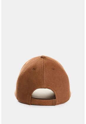 Gorra 6 Paneles En Dril Y Cuero Para Hombre Circe Gorra 6 Paneles En Dril Y Cuero Para Hombre Circe Miel M VÉLEZ