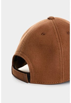 Gorra 6 Paneles En Dril Y Cuero Para Hombre Circe Gorra 6 Paneles En Dril Y Cuero Para Hombre Circe Miel M VÉLEZ