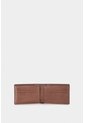 Billetera Draco De Cuero Para Hombre Mezcla De Texturas Billetera Draco De Cuero Para Hombre Mezcla De Texturas Cafe VÉLEZ de Vélez