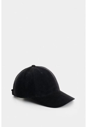 Gorra Trucker Borges 2 En Corduroy Para Hombre Visera Curva Gorra Trucker Borges 2 En Corduroy Para Hombre Visera Curva Negro M VÉLEZ