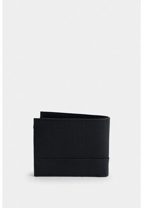 Billetera Dante De Cuero Para Hombre Grabado Placa Lego Billetera Dante De Cuero Para Hombre Grabado Placa Lego Negro Vélez