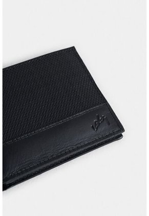 Billetera Dante De Cuero Para Hombre Grabado Placa Lego Billetera Dante De Cuero Para Hombre Grabado Placa Lego Negro Vélez