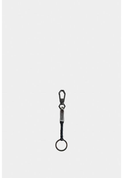 Llavero Volga De Cuero Para Hombre Trenzado Llavero Volga De Cuero Para Hombre Trenzado Negro Vélez