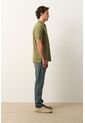Polo Lucca Manga Corta Para Hombre Texturizada Polo Lucca Manga Corta Para Hombre Texturizada Kaky M VÉLEZ de Vélez