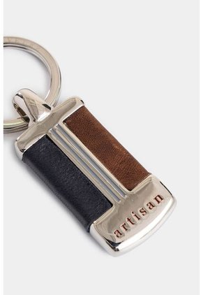 Llavero Vliento De Cuero Argolla Combinado Llavero Vliento De Cuero Argolla Combinado VÉLEZ