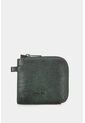 Monedero Sintra De Cuero Para Mujer Cierre Con Cremallera Monedero Sintra De Cuero Para Mujer Cierre Con Cremallera Verde Vélez de Vélez