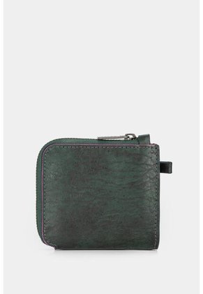 Monedero Sintra De Cuero Para Mujer Cierre Con Cremallera Monedero Sintra De Cuero Para Mujer Cierre Con Cremallera Verde Vélez