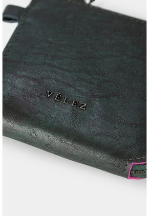 Monedero Sintra De Cuero Para Mujer Cierre Con Cremallera Monedero Sintra De Cuero Para Mujer Cierre Con Cremallera Verde Vélez