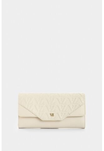 Porta Chequera De Cuero Para Mujer Damasco Porta Chequera De Cuero Para Mujer Damasco Blanco VÉLEZ Vélez