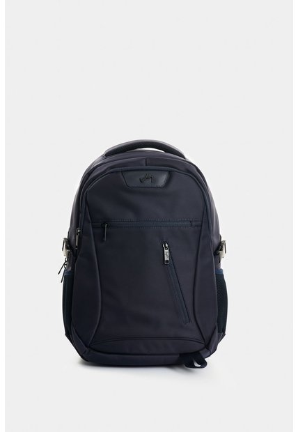 Morral En Lona Para Hombre Ledger Morral En Lona Para Hombre Ledger Azul Oscuro VÉLEZ
