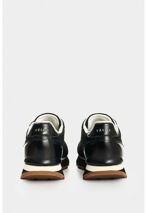 Tenis En Cuero Pelo Y Folia Para Mujer Sahara Tenis En Cuero Pelo Y Folia Para Mujer Sahara Negro 36 VÉLEZ