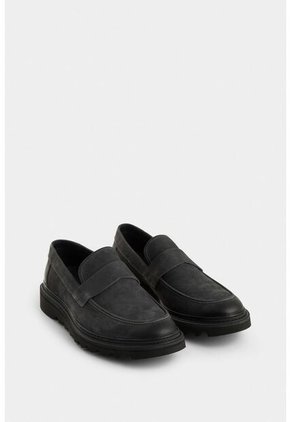 Mocasines Alessio De Cuero Para Hombre Silueta Office Mocasines Alessio De Cuero Para Hombre Silueta Office Gris 39 VÉLEZ