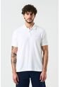 Polo Manga Corta Essential Para Hombre Textura Polo Manga Corta Essential Para Hombre Textura Blanco XS VÉLEZ de Vélez