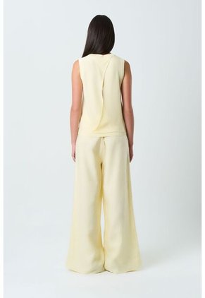 Top Tejido Astromelia Para Mujer Liviano Top Tejido Astromelia Para Mujer Liviano Amarillo S VÉLEZ