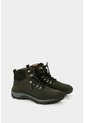 Botas Zimbawe Outdoor De Cuero Rústico Para Hombre Combinadas Botas Zimbawe Outdoor De Cuero Rústico Para Hombre Combinadas Verde 41 VÉLEZ de Vélez