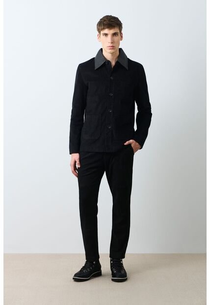 Chaqueta Tipo Parka Para Hombre Lumma Chaqueta Tipo Parka Para Hombre Lumma Negro XL VÉLEZ