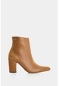 Botines Office Kira De Cuero Para Mujer Mini Taches Botines Office Kira De Cuero Para Mujer Mini Taches Miel 35 VÉLEZ de Vélez